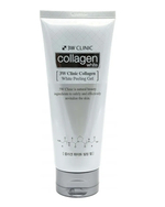 Пилинг-скатка для лица 3W Clinic Collagen Whitening Peeling осветляющий Gel 180 мл