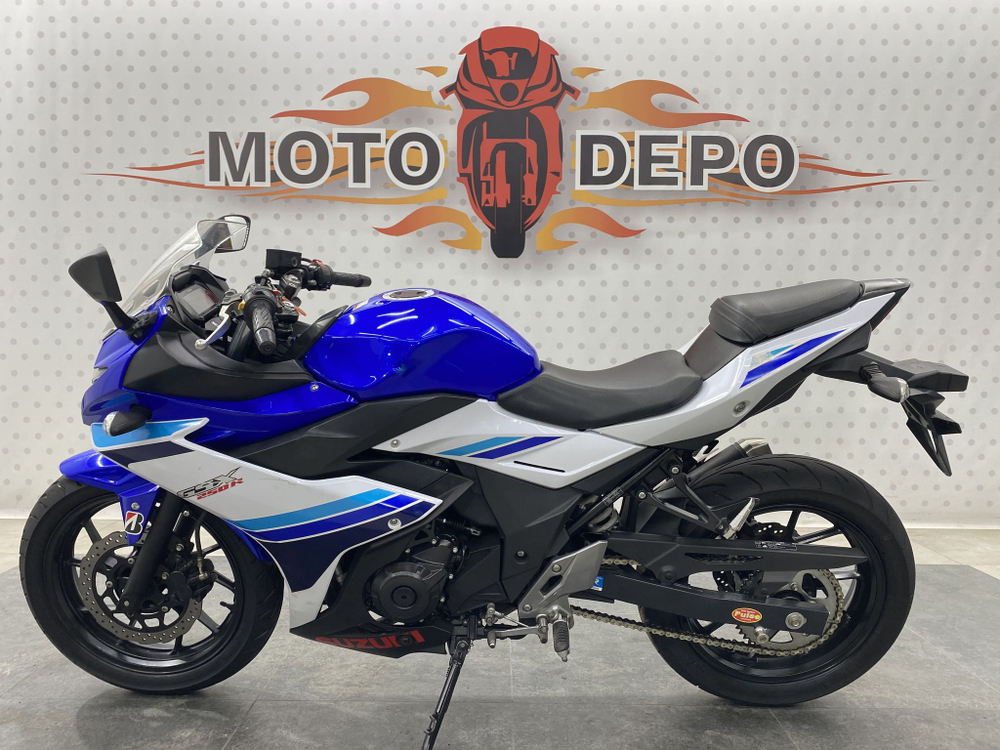 Suzuki GSX250R , 2018