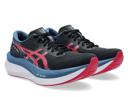 Кроссовки для бега женские Asics Magic Speed 4 W Черный и Синий