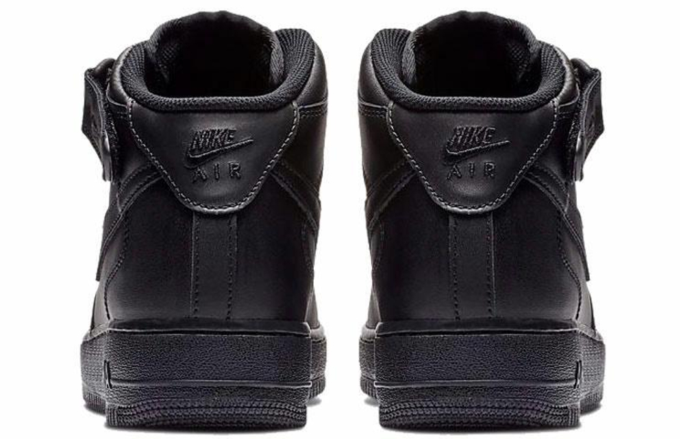 Кроссовки Nike Air Force 1 Black 2016