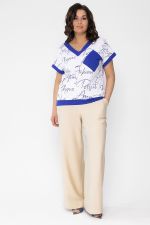 Блуза Лоран (белая) Б13509-20М LT Collection