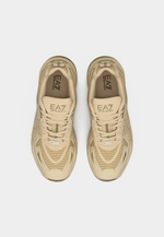 EA7 Emporio Armani ACE RUNNER SPECIAL UNISEX - кроссовки на шнуровке - Зелёный