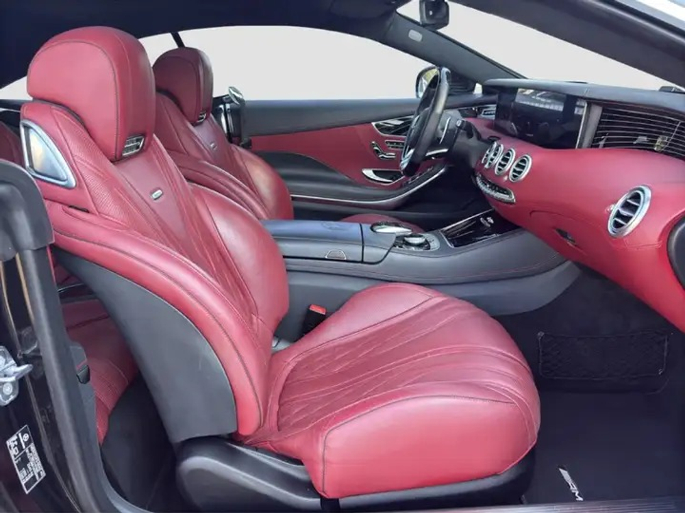 Mercedes-Benz S 63 AMG Купе 4M Designo + пакет драйверов Keramik