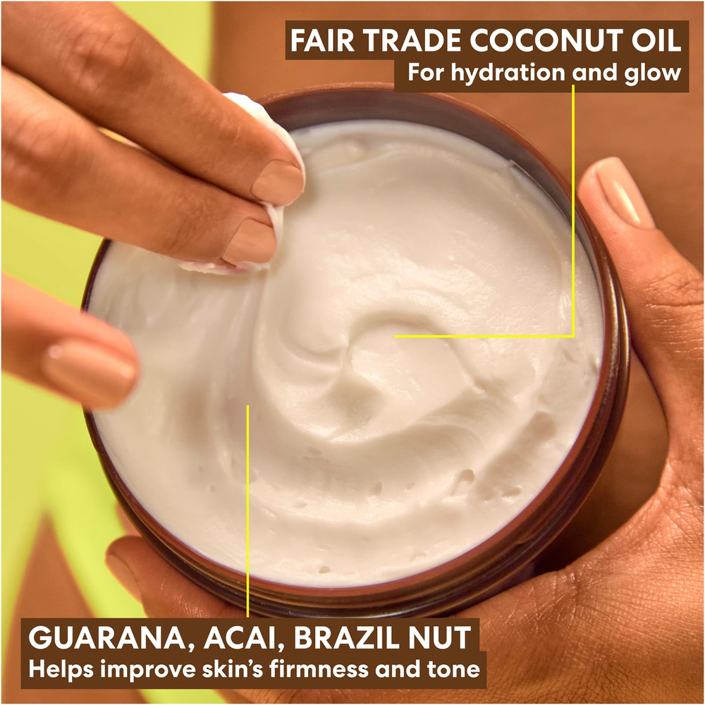 Palmer's, Coconut Oil Formula® с витамином E, бразильский кокосовый крем, взбитый, 250 г (8,8 унции)