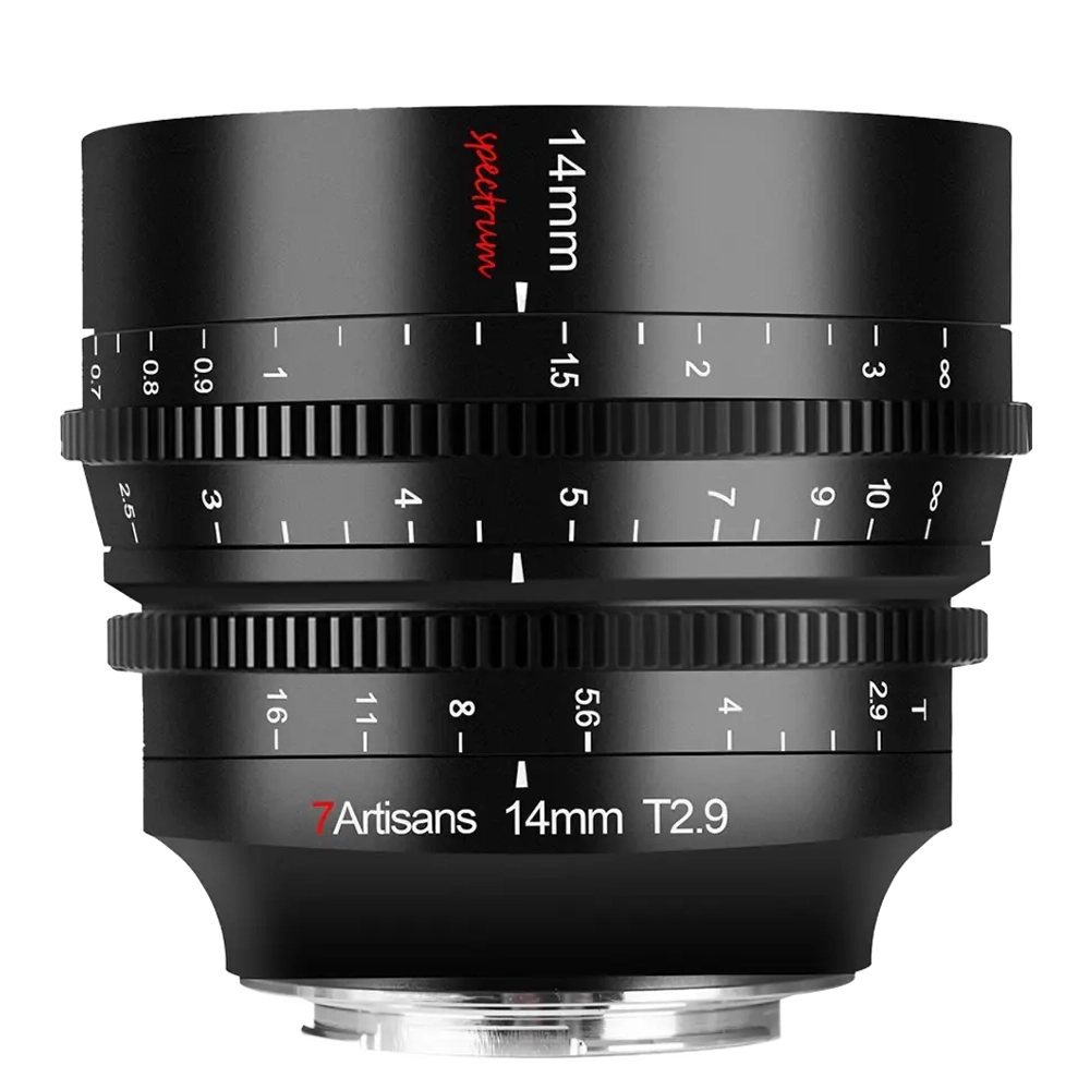Объектив 7Artisans Spectrum 14mm T2.9