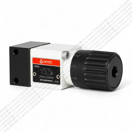 HED8OA-1X/200K14KW - Реле давление поршневое регулировка до 200 бар, монтаж резьбовой, регулирующий элемент рукоятка со шкалой