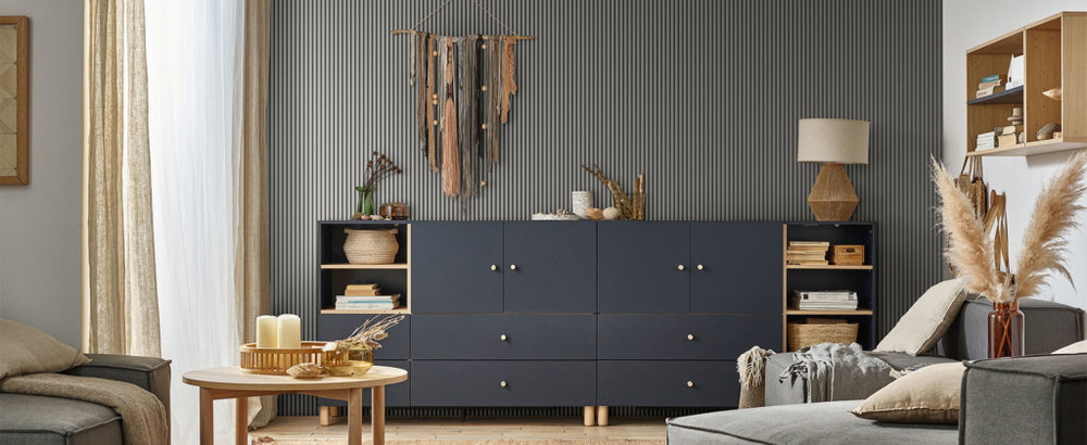 Планка левая LINERIO S-LINE GREY