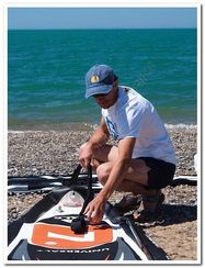 Надувная доска для SUP серфинга D7 Boards Universal 10.6