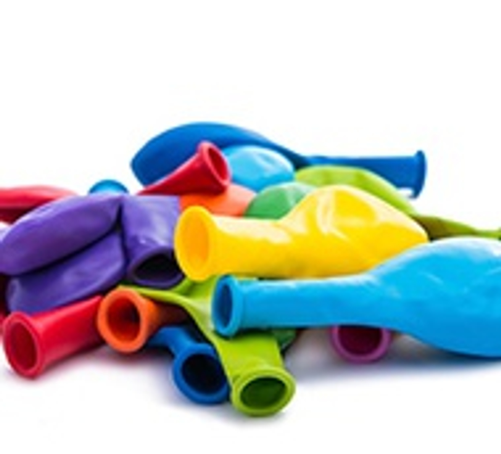 Шар латексный Хром 46 см (Розовый)