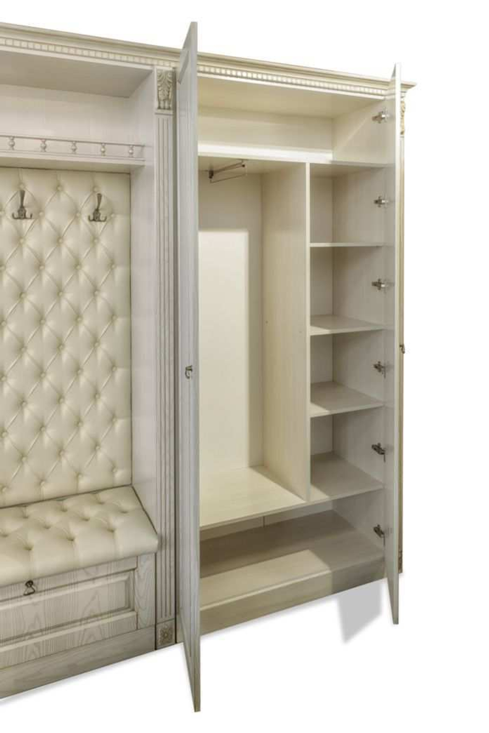 Прихожая Вероника-4 бодега светлый/ясень патина