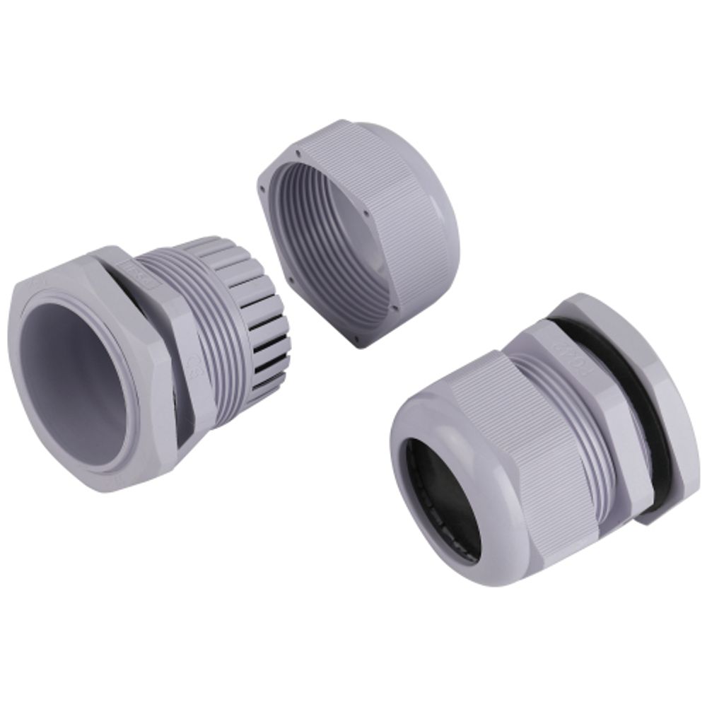 Кабельный ввод сальник ЭРА NO-224-239 PG 42 (d отв.54 мм / d провод.32-38 мм) IP54 (упаковка 5 штук)