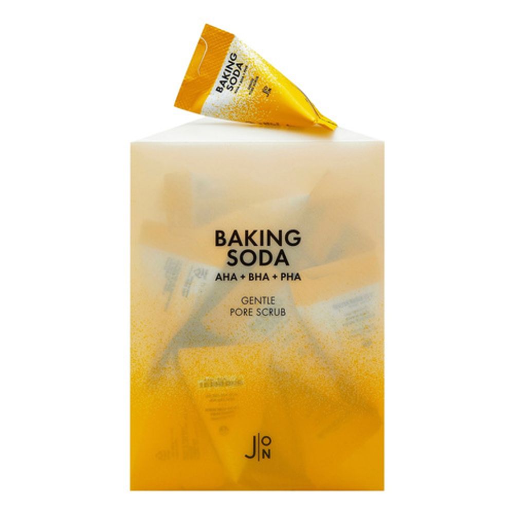 Скраб для лица с содой - J:on Baking soda gentle pore scrub, 5 г