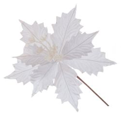 GAEM Цветок искусственный "Пуансеттия", L30 W30 H35 см, 6в.