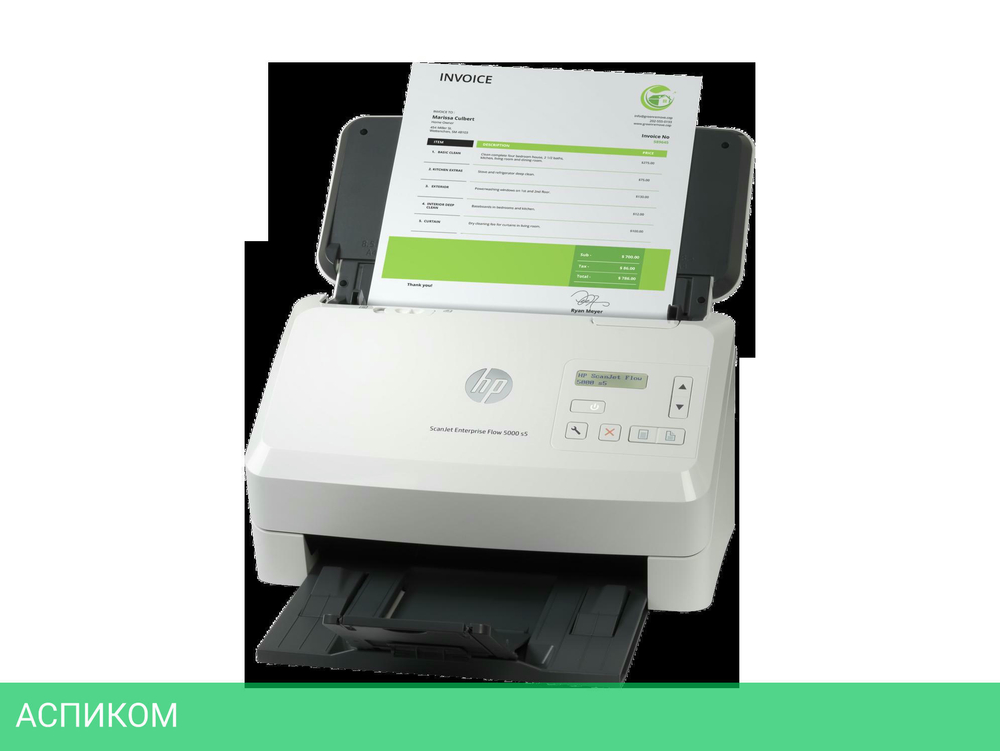 Сканер HP Scanjet Enterprise Flow 5000 s5 (6FW09A)