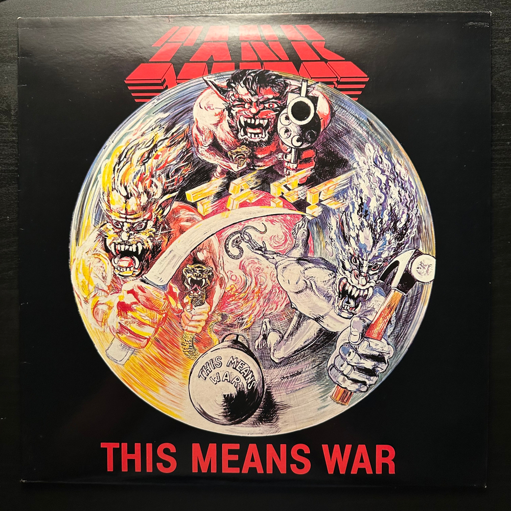 Tank - This Means War (Франция 1983г.)