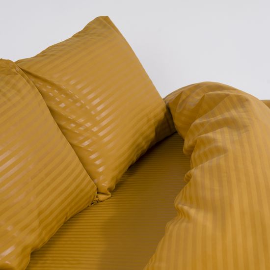 Пододеяльник Sunflo , страйп полисатин  200x220  HOMY