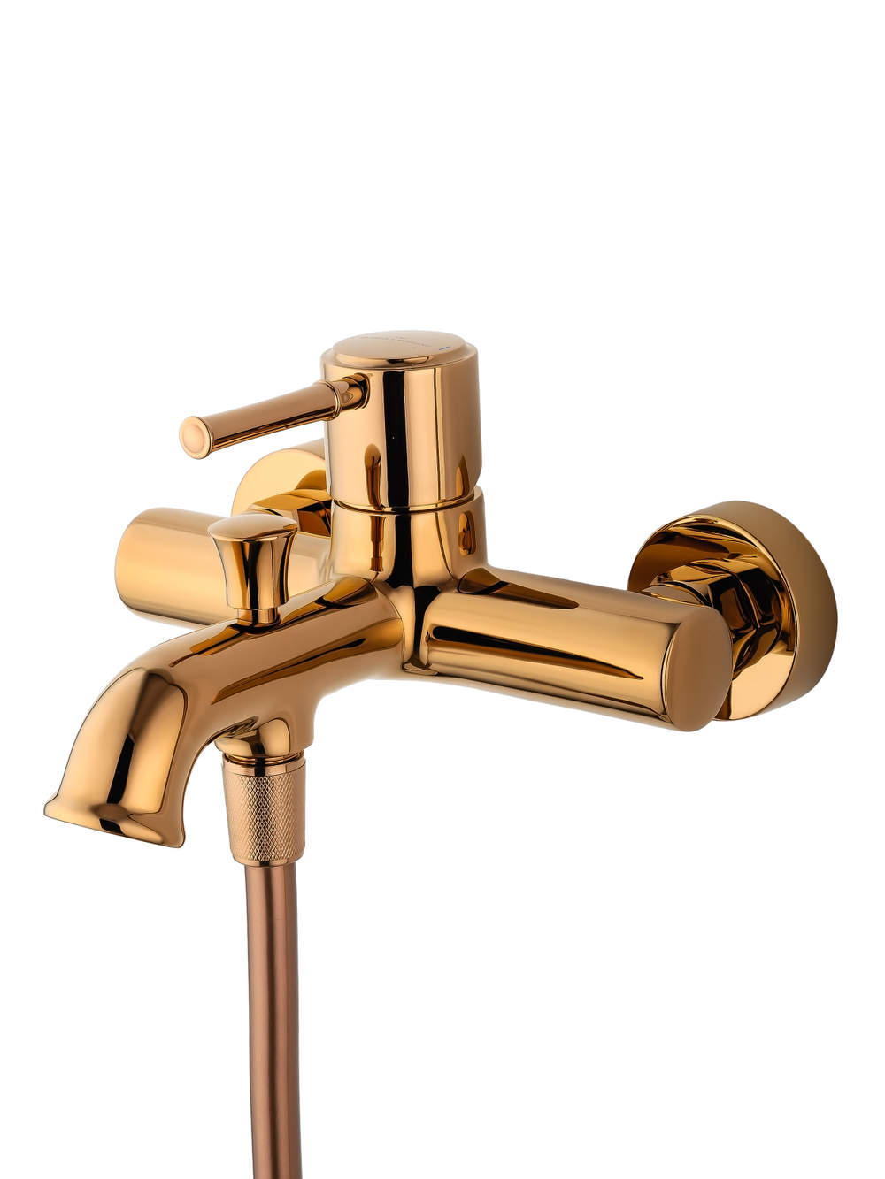Смеситель для ванны с душем WONZON & WOGHAND TOR, Розовое золото (WW-88037073-RG)