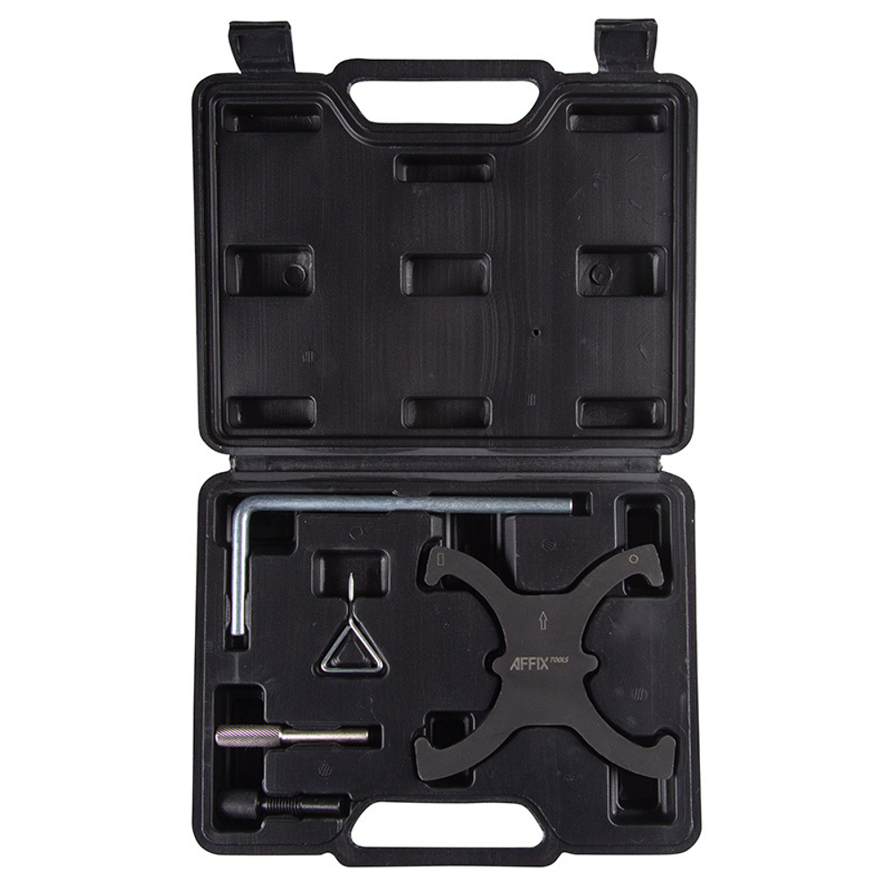 AFFIX (AF10321403C) Набор фиксаторов распредвала / коленвала, FORD, кейс, 5 предметов