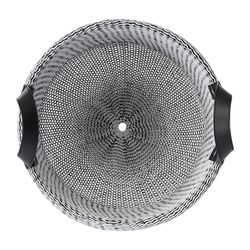 Корзина для хранения Sustainable collection, Ø32х28 см, черная