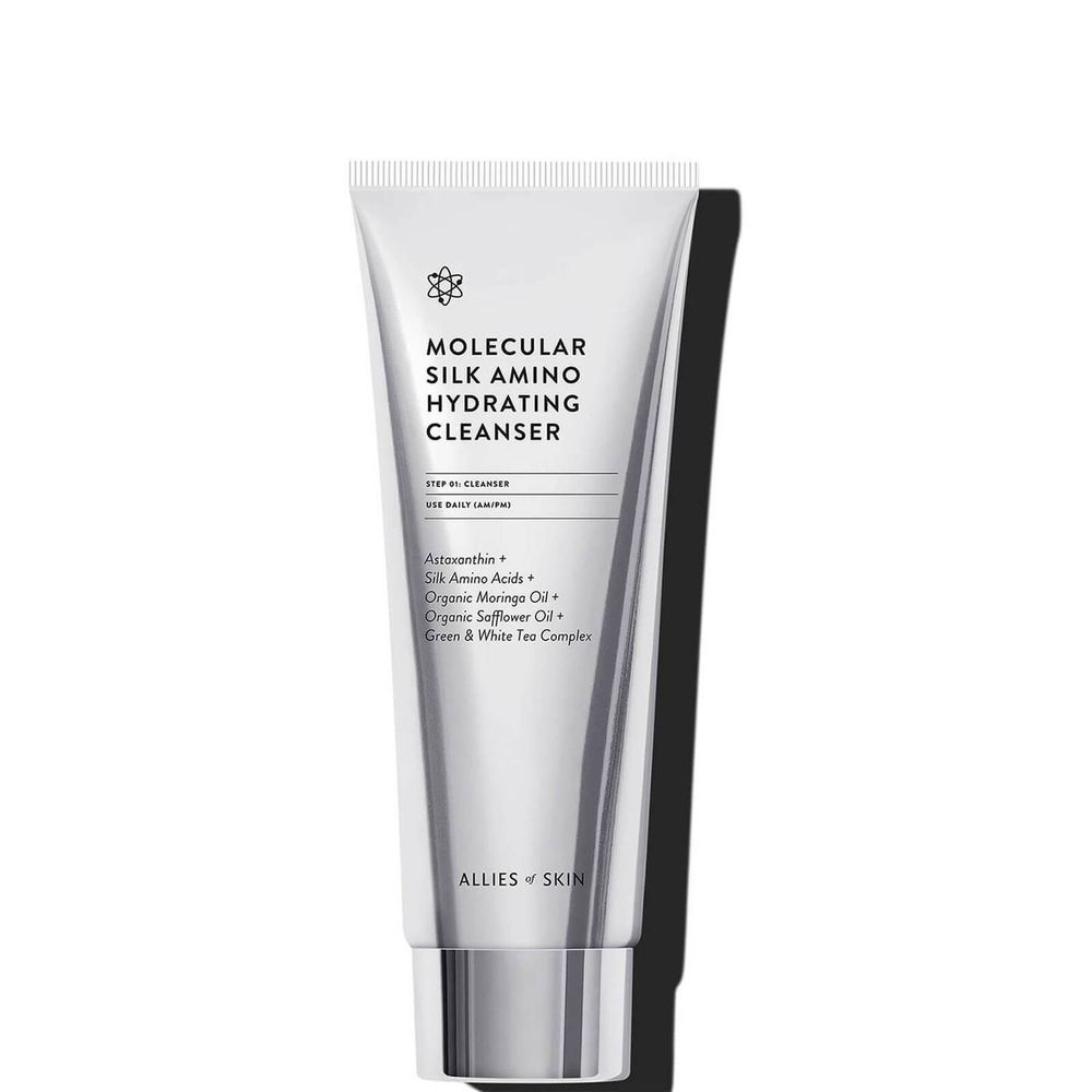 Allies of Skin Molecular Silk Amino Hydrating Cleanser очищающее средство 100 ml