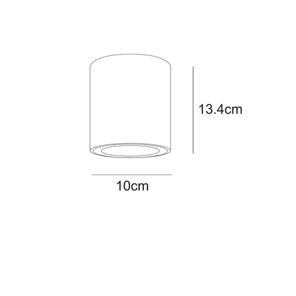 Уличный потолочный светильник Arte Lamp