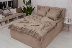 Моне (темно беж) страйп сатин 7Е