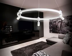 Ambrella Подвесной светодиодный светильник с пультом LineTech FL5292