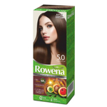 Acme-Color «ROWENA SOFT SILK» Стойкая Крем-Краска для волос, тон 5.0 без аммиака (Тёмно-Русый) 115 мл