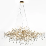 Подвесная люстра Loft It BIJOUT 10067/1250 GD