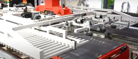 Автоматическая линия обработки листового металла HGTECH Smart-HCL