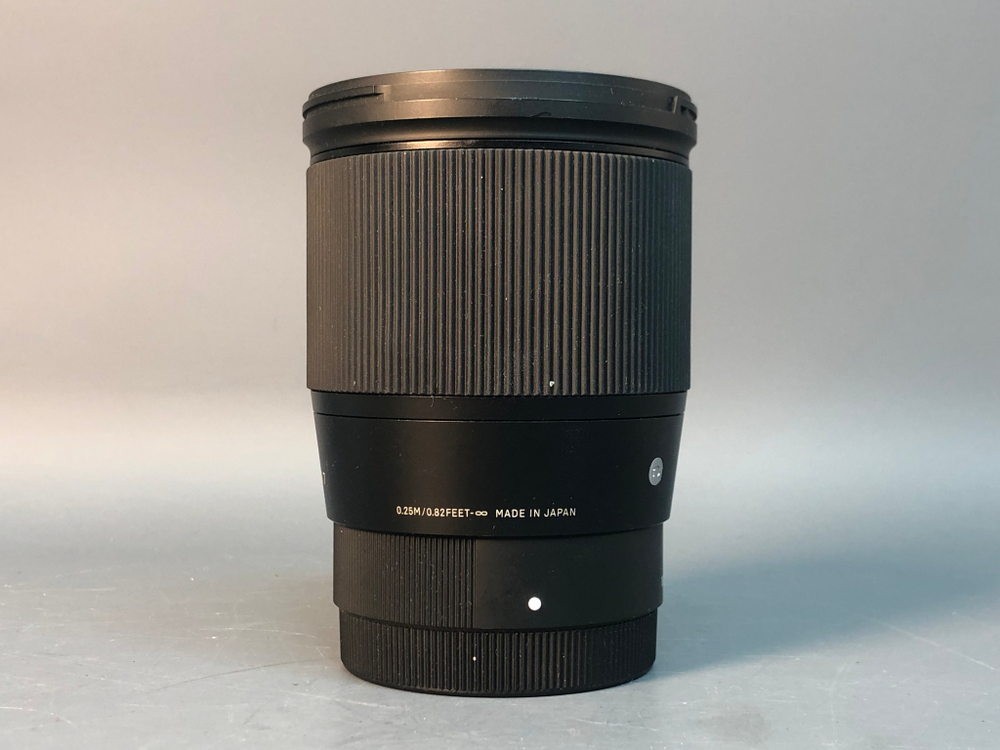Sigma 16mm 1.4 DC DN Sony E