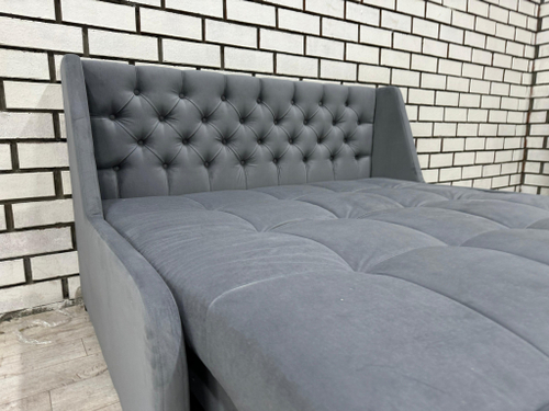 Диван Аккордеон 1400 с изголовьем НПБ Veluta 32