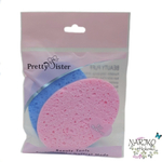 Набор спонжей для умывания Kristaller KG-002 целлюлоза, 2шт.