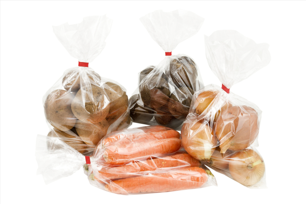 Пакеты фасовочные ПВД 25х40см 25мкм в пачках (500/8000шт)