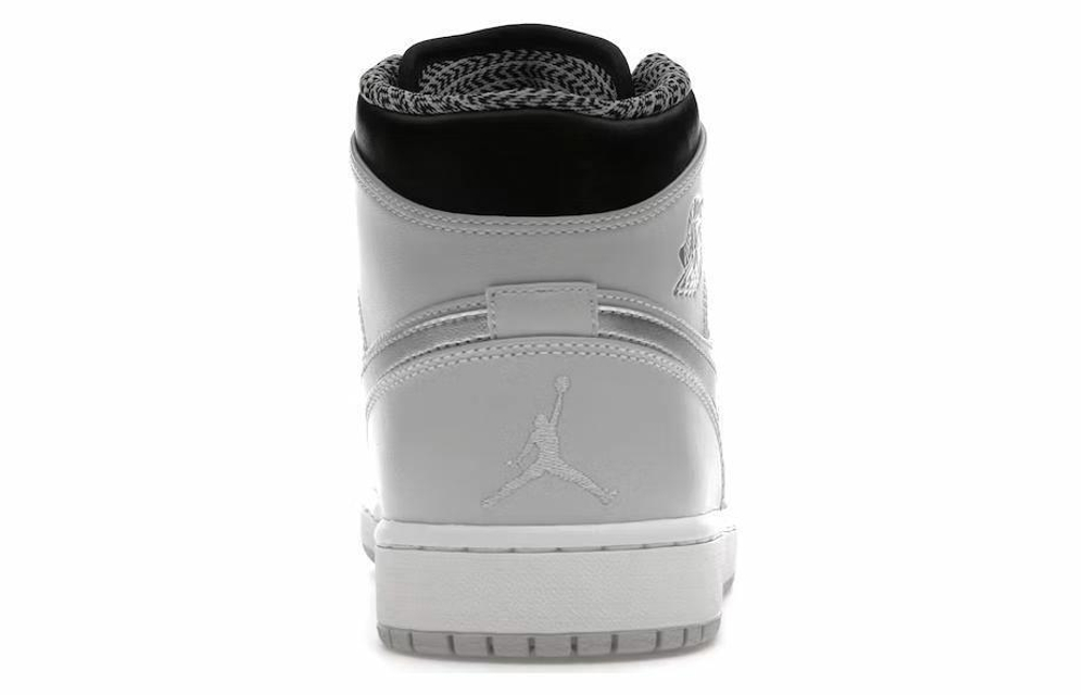 Кроссовки Jordan Air Jordan 1 Mid New Youth (Женская размерная сетка)