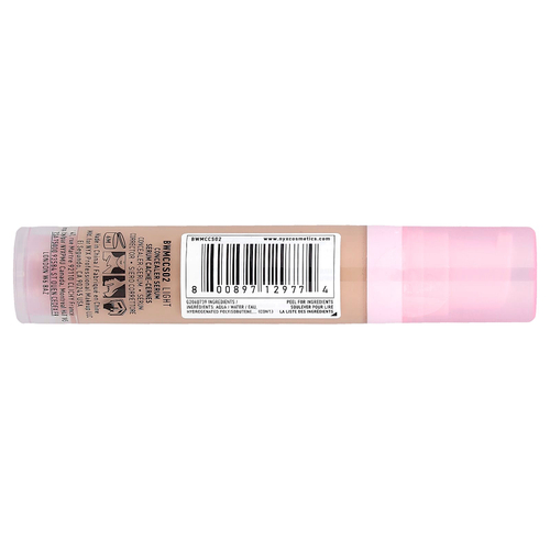 NYX Professional Makeup, Bare With Me, сыворотка-консилер, 02 светлая, 9,6 мл (0,32 жидк. Унции)