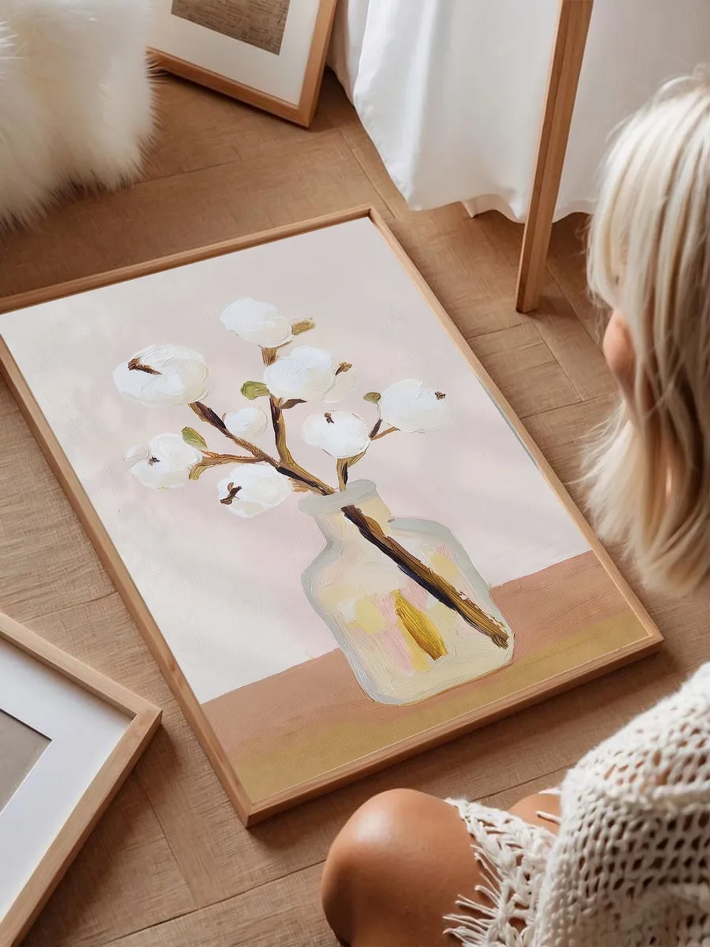 Постер электронный 50х70 см 1 шт