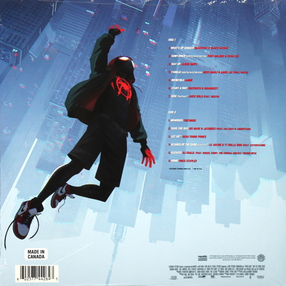 Soundtrack / Spider-Man: Into the Spider-Verse (LP)