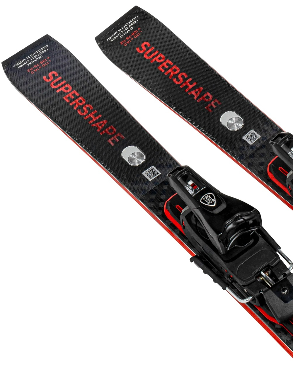 HEAD 25/26 экспертный универсал 313345 Supershape e-Rally SW BB-PR 163 см + крепы 100941 PRD 12 GW BR 85 [F] black-red