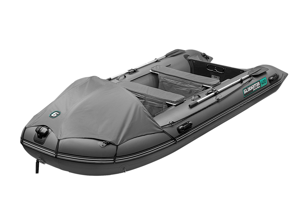 Лодка ПВХ Gladiator Active C400AL с алюминиевым полом