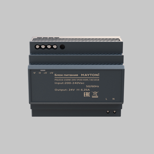 Блок питания Maytoni PSL016 24В 150Вт IP20 821018