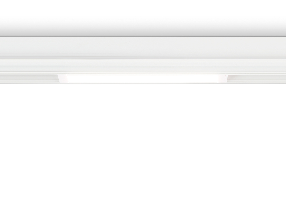 GL1645 WH белый IP20 9W 4200K 220V 120° 232*25*42 (Без ПДУ)