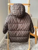 Двухсторонняя пуховая куртка Fendi, 128