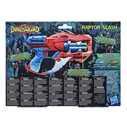 Hasbro Nerf DinoSquad - Raptor-Slash Launcher + стрелы F2475