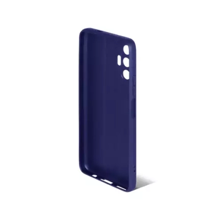 Силиконовый чехол для Tecno Pova 3 DF (blue)