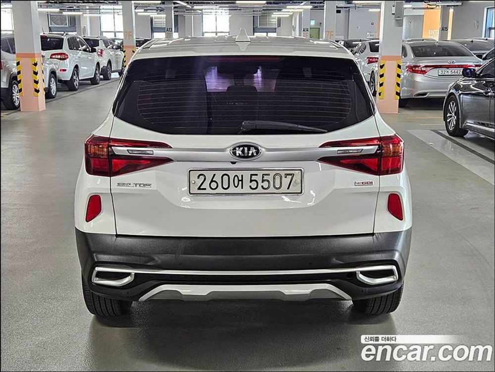 Kia Seltos Бензин 1.6 Turbo 2WD (09.2019)