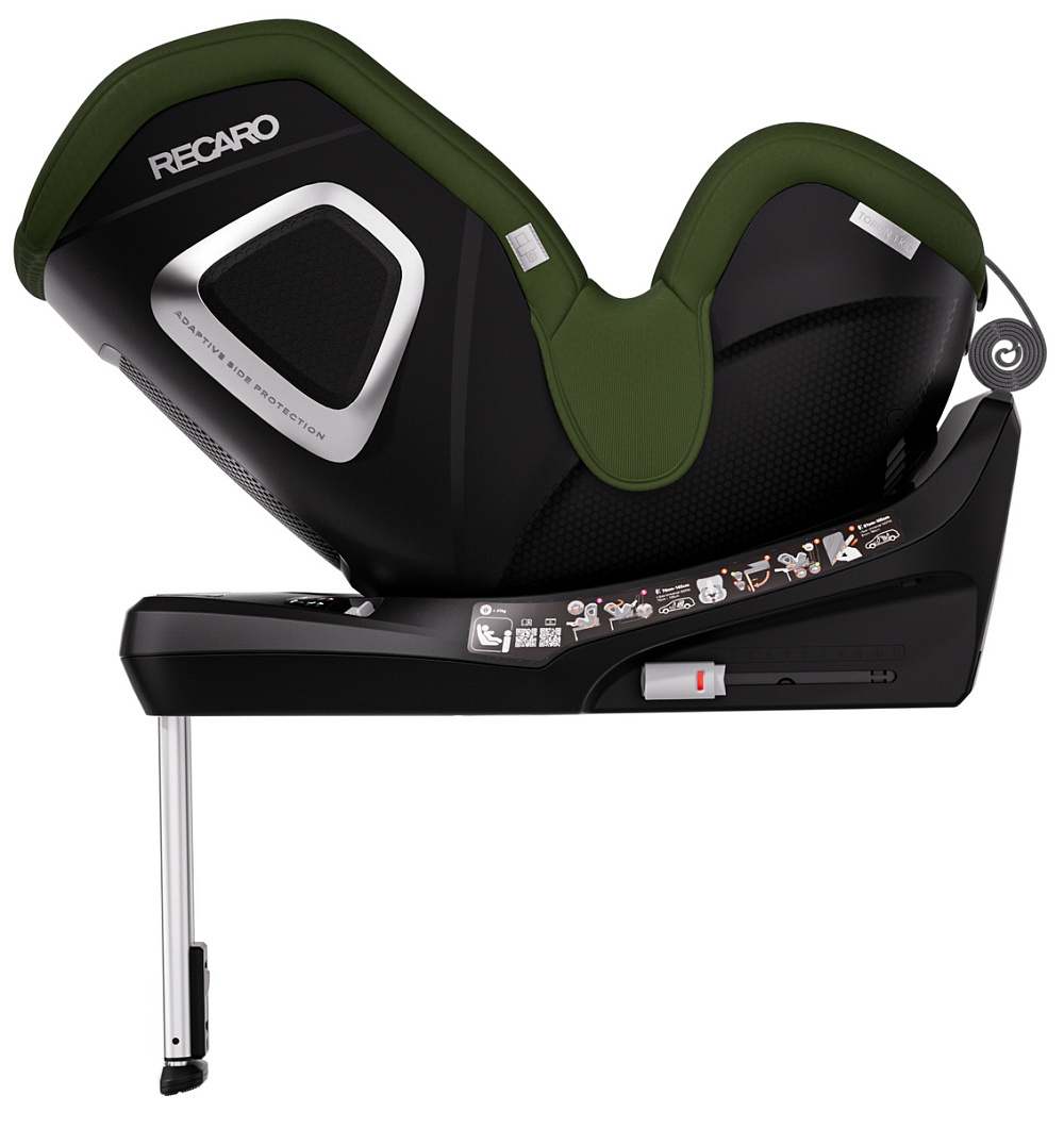 Автокресло Recaro Toron 1 Kid (61-105 см, 0-21 кг) Epic Green