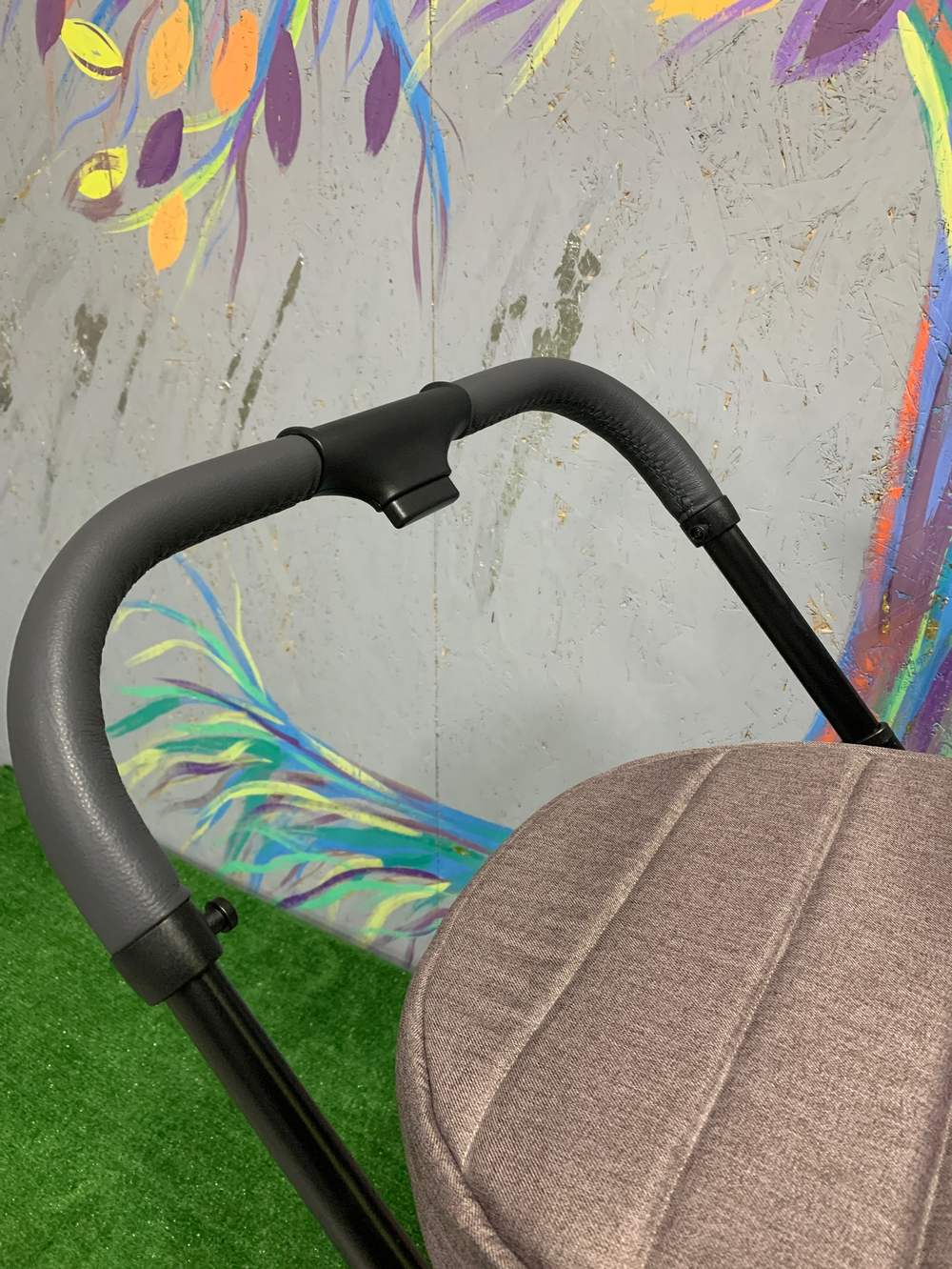 Коляска детская "FLEX Trends" (2в1) RA062 2021 Brown