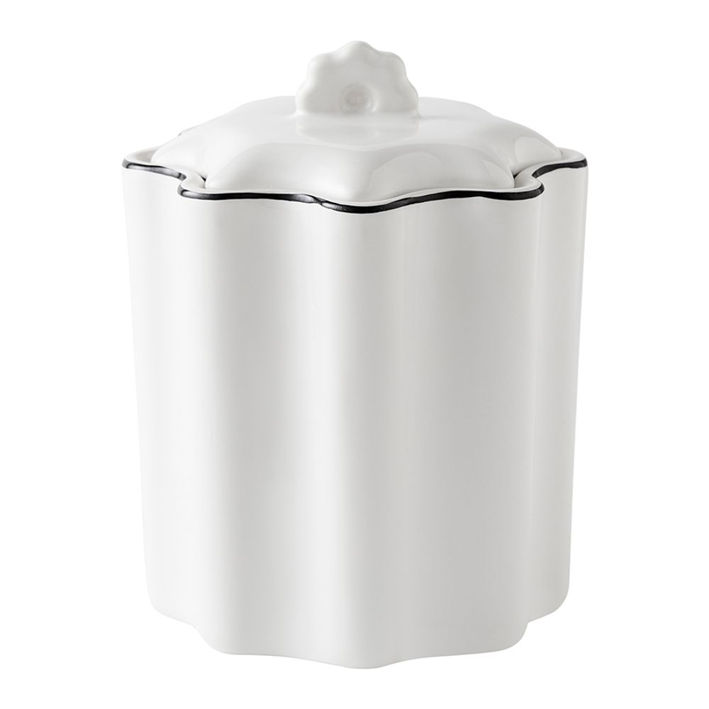 Банка для хранения Camellia, белая