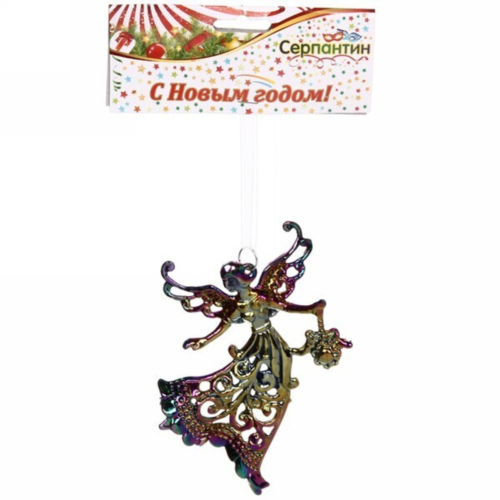 Подвеска «Фея» 12 см, хамелеон